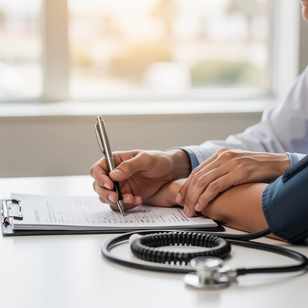 Dr. Thomas E. Deblois, MD San Diego - a conceptual image representing compassionate, patient-centered healthcare philosophy